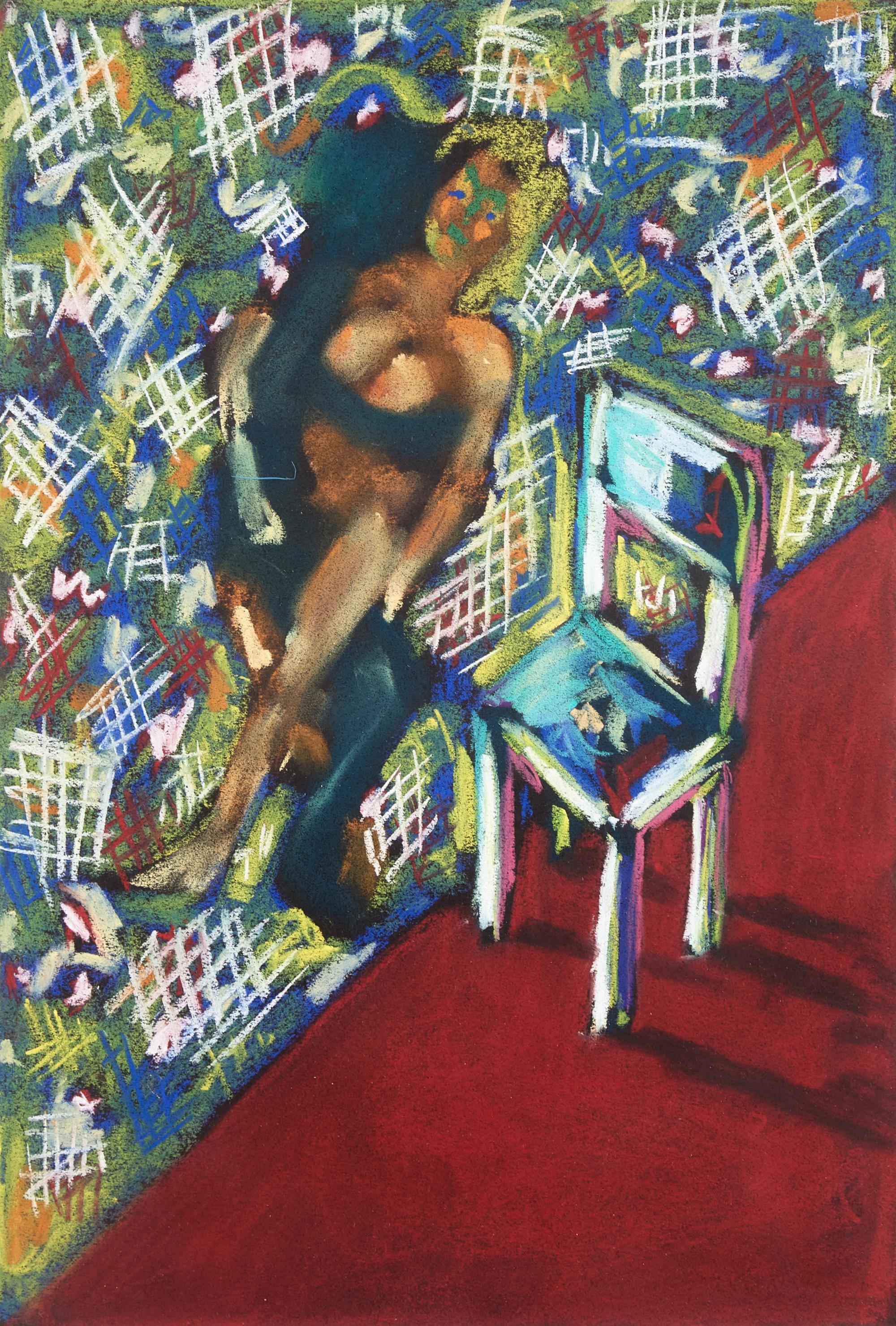 Chair with Figures #13 , 1981