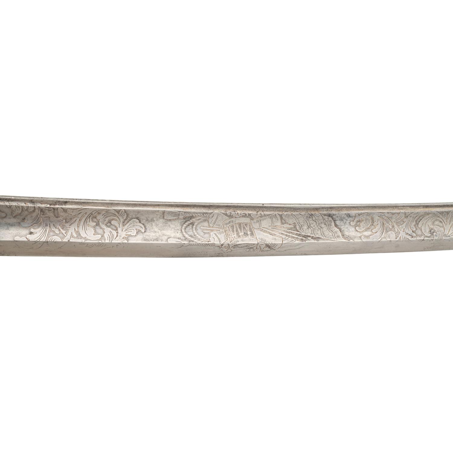 Sauerbier Non-Regulation British "Rifle Officers" Sword Presented to Major (General) Douglas Frazar 13th NY Volunteer Cavalry, later of the 104th USCT - The Man Who Caught Mosby and Let Him Go!