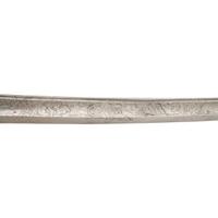 Sauerbier Non-Regulation British "Rifle Officers" Sword Presented to Major (General) Douglas Frazar 13th NY Volunteer Cavalry, later of the 104th USCT - The Man Who Caught Mosby and Let Him Go!