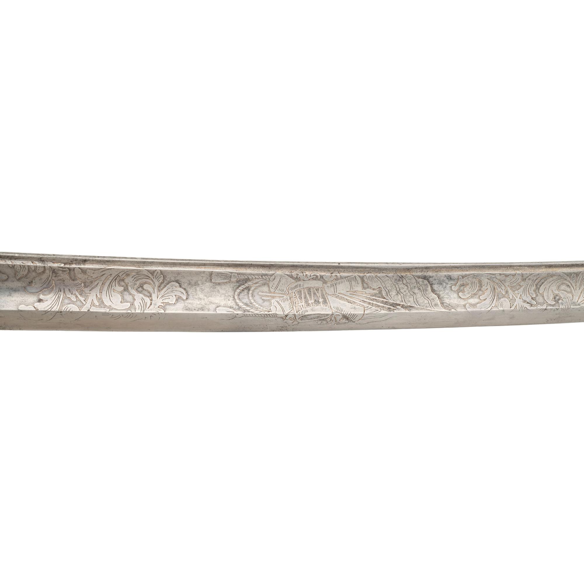Sauerbier Non-Regulation British "Rifle Officers" Sword Presented to Major (General) Douglas Frazar 13th NY Volunteer Cavalry, later of the 104th USCT - The Man Who Caught Mosby and Let Him Go!