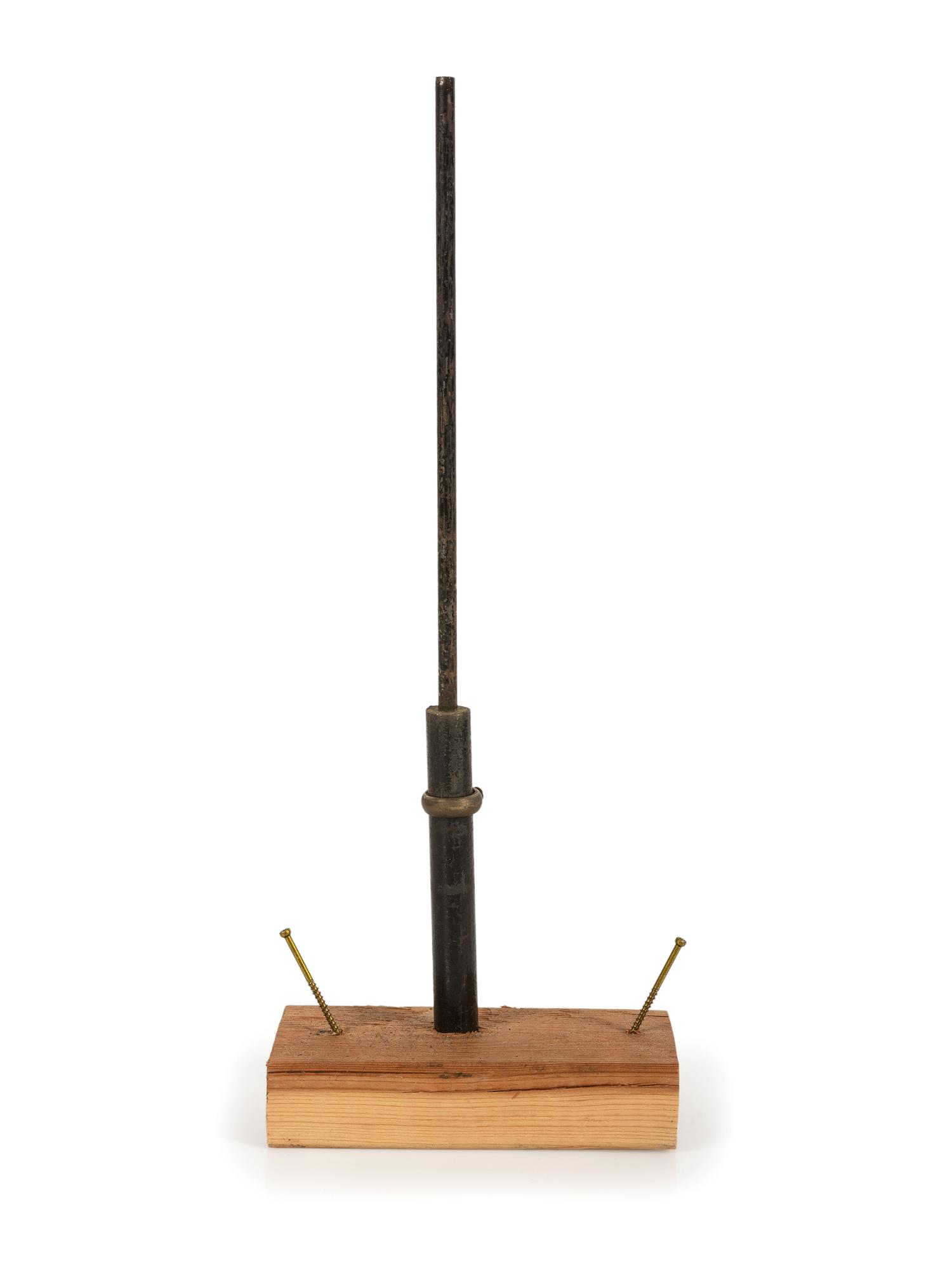 A Molded Copper Loon Weathervane