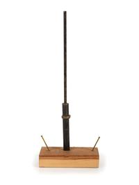 A Molded Copper Loon Weathervane