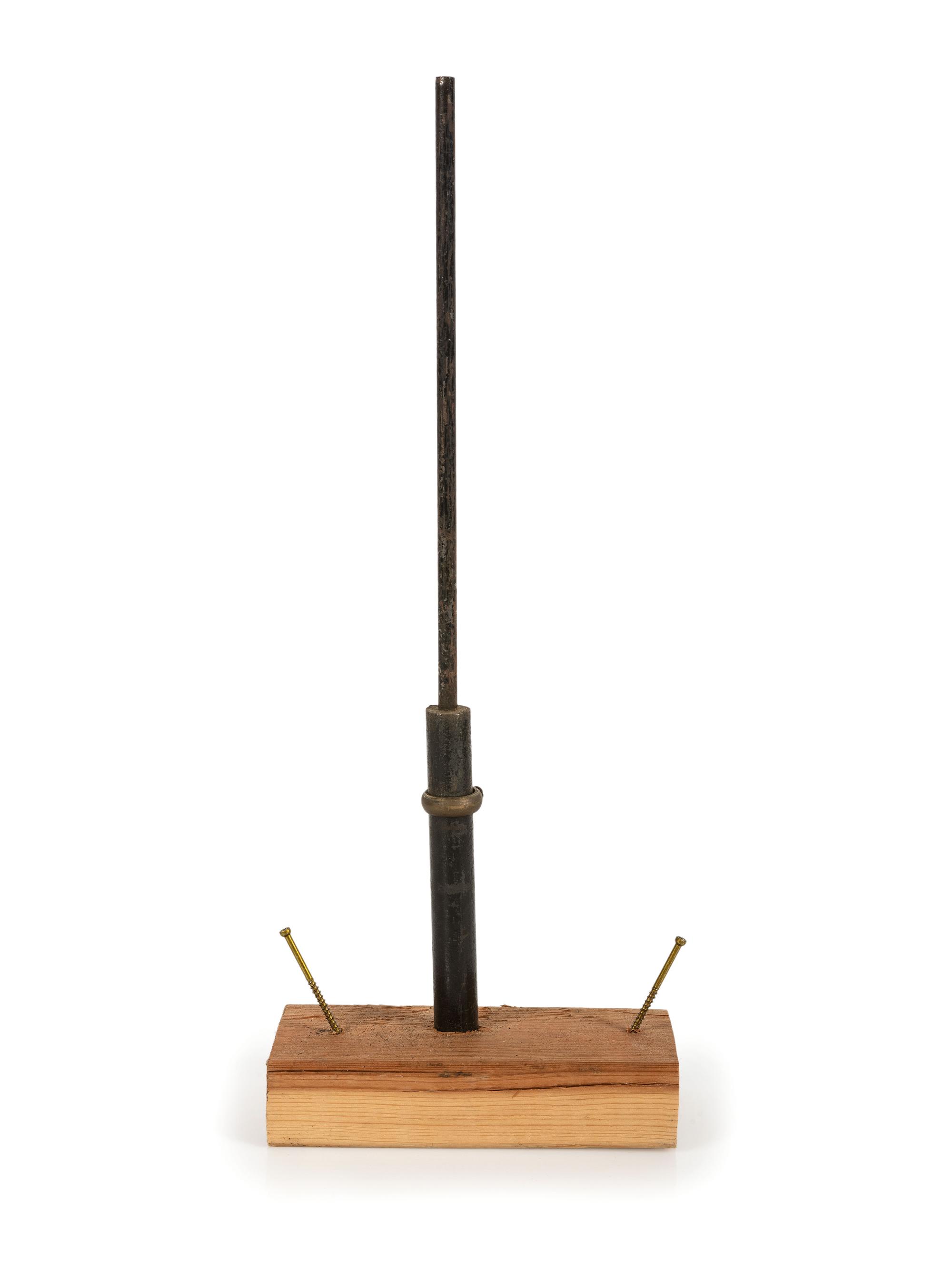 A Molded Copper Loon Weathervane