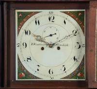 A George III Mahogany Tall Case Clock