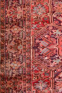 A Heriz Wool Rug