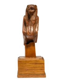 An Egyptian Red Jasper Taweret