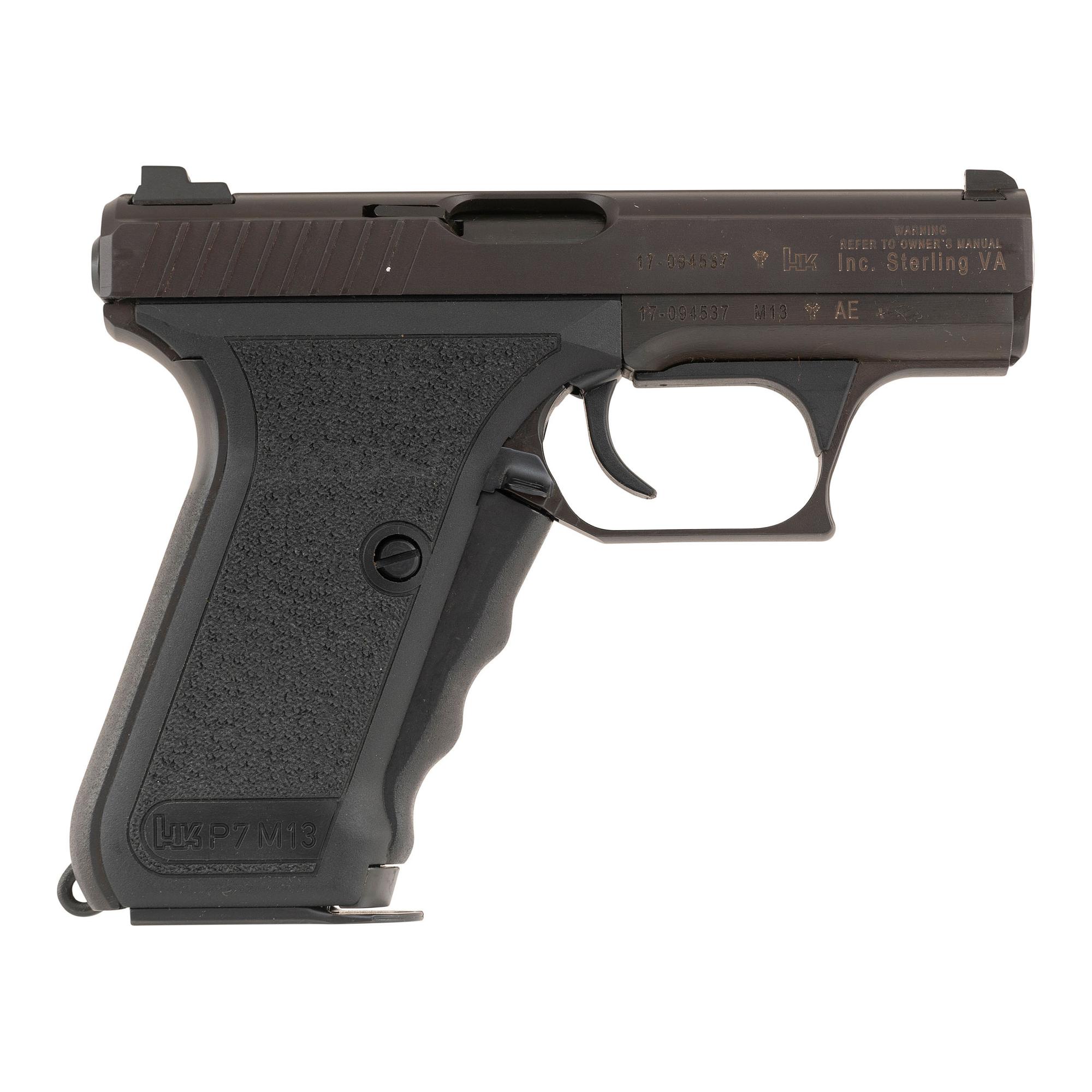 *Heckler & Koch P7M13 Pistol in Factory Box