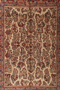 A Sarouk Wool Rug