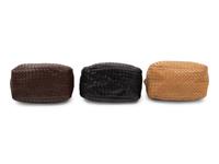 Three Bottega Veneta Leather Intrecciato Bucket Bags