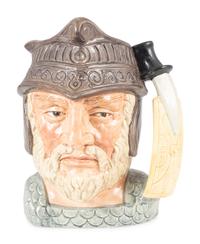 Eight Royal Doulton Character Mugs