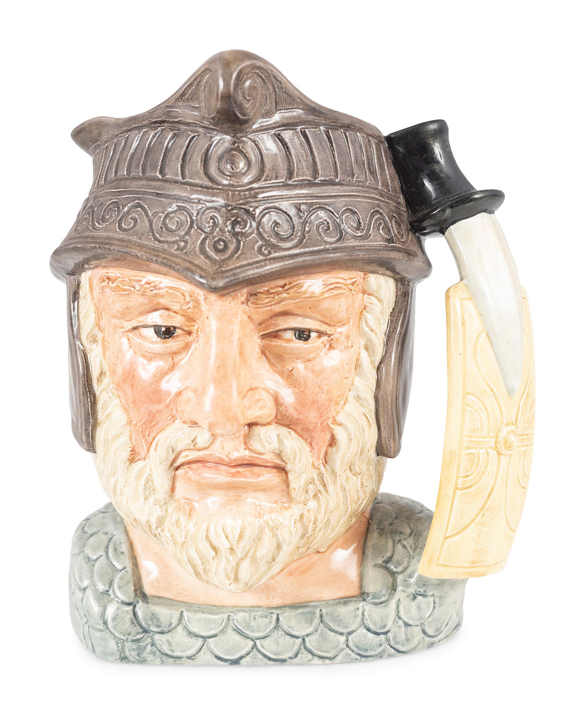 Eight Royal Doulton Character Mugs