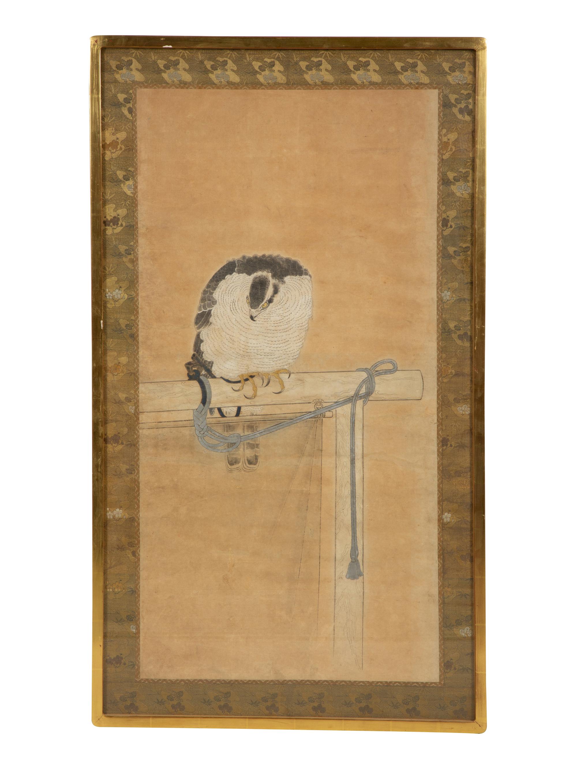 A Set of Four Chinese Ink and Watercolor Paintings