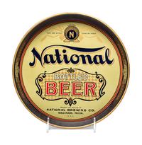 A National Brew Company Tin Lithograph Advertising Tray