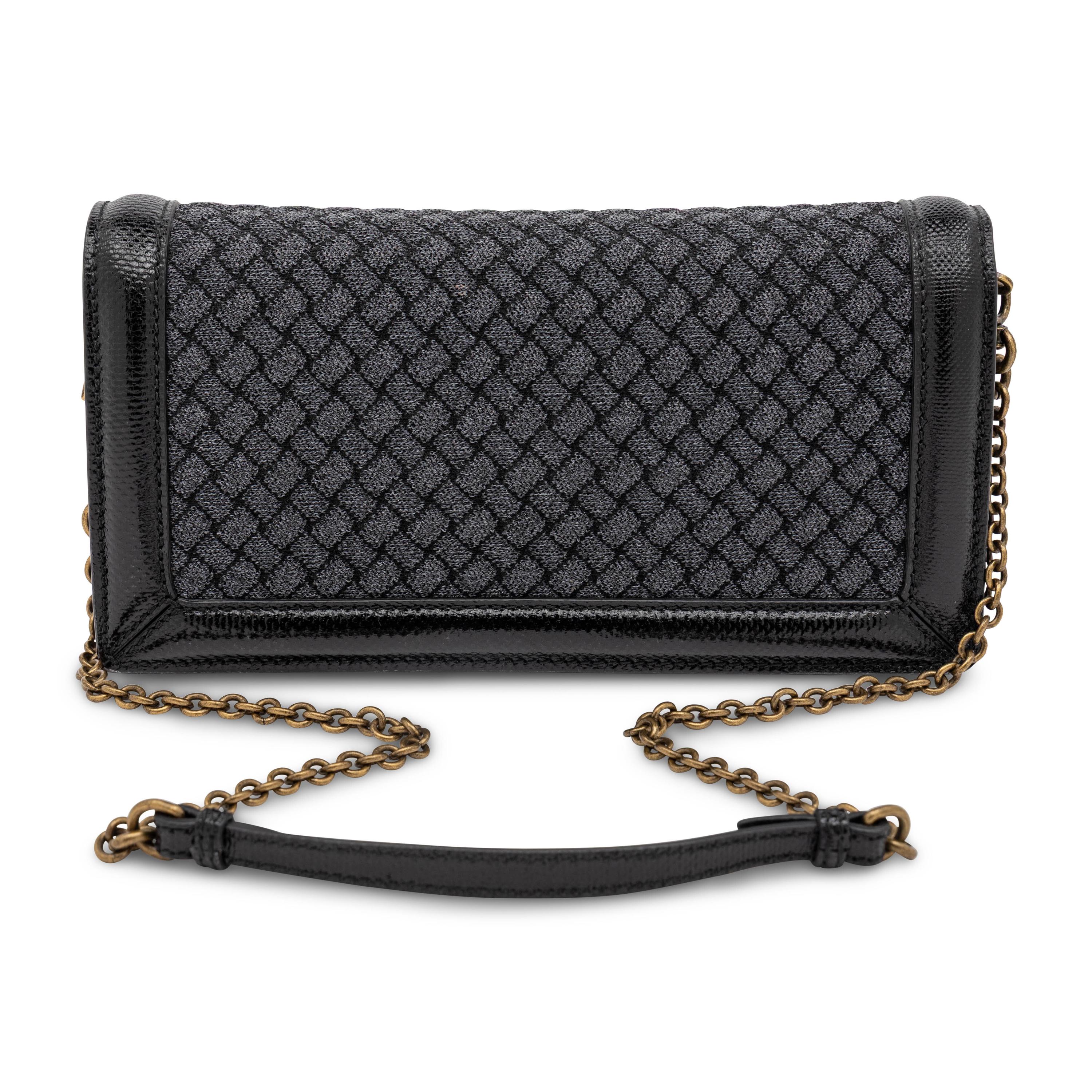 Bottega Veneta, Olimpia Knot Flap Bag