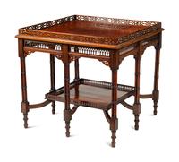 A George III Style Mahogany Serving Table