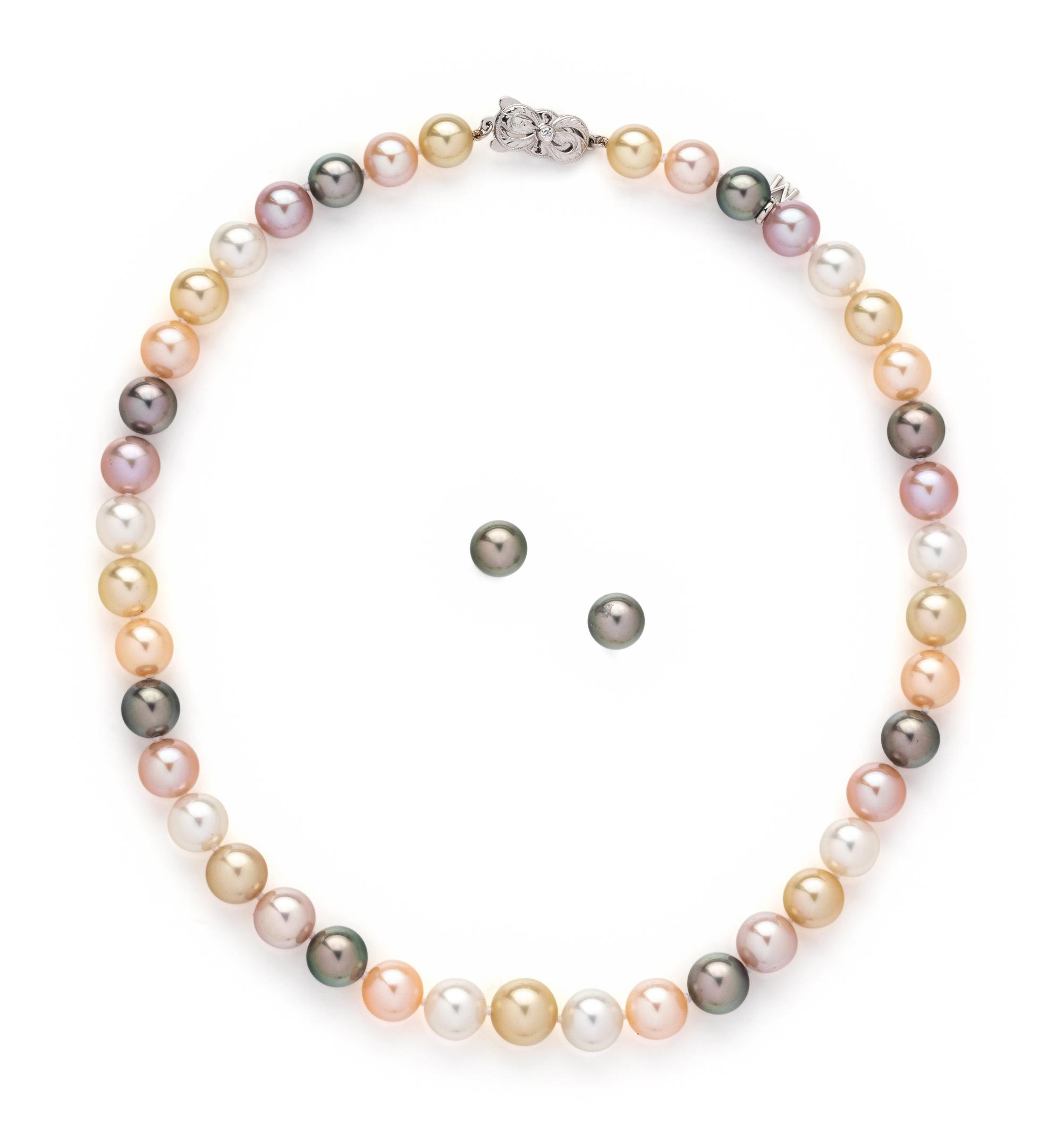 MIKIMOTO, CULTURED PEARL SET