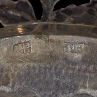 A group of Chinese export silver table wares 外銷銀餐具一組 Late 19th to early 20th century ??????????