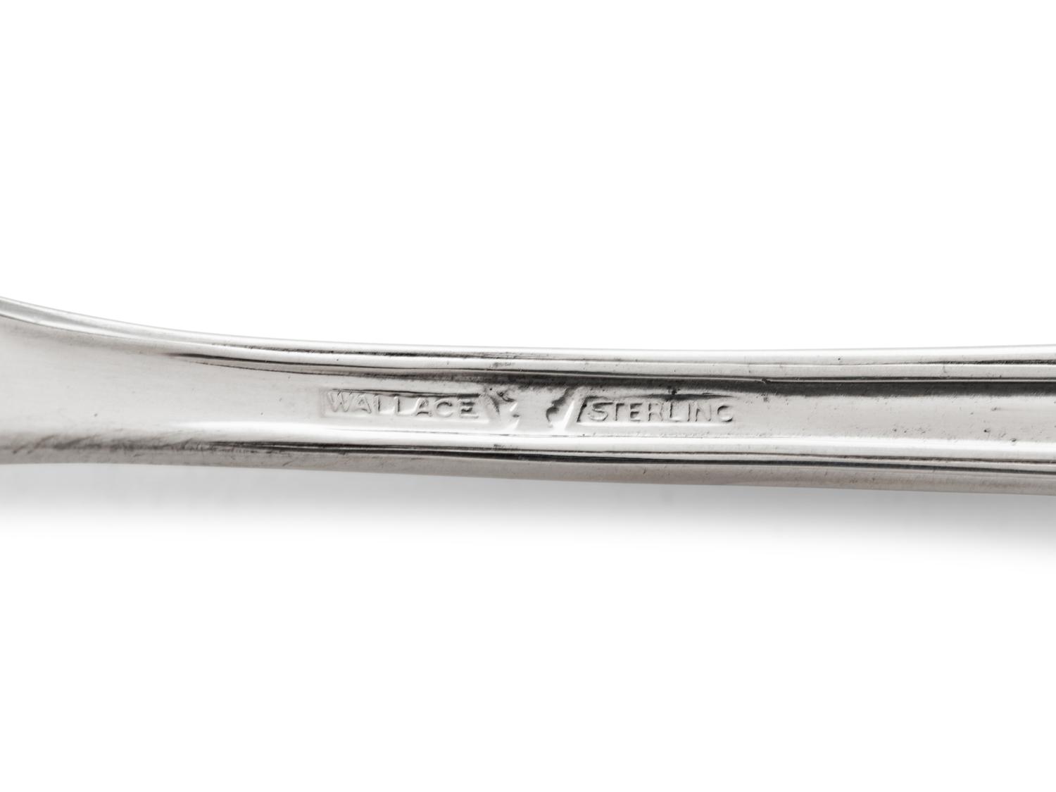 An American Silver Flatware Service