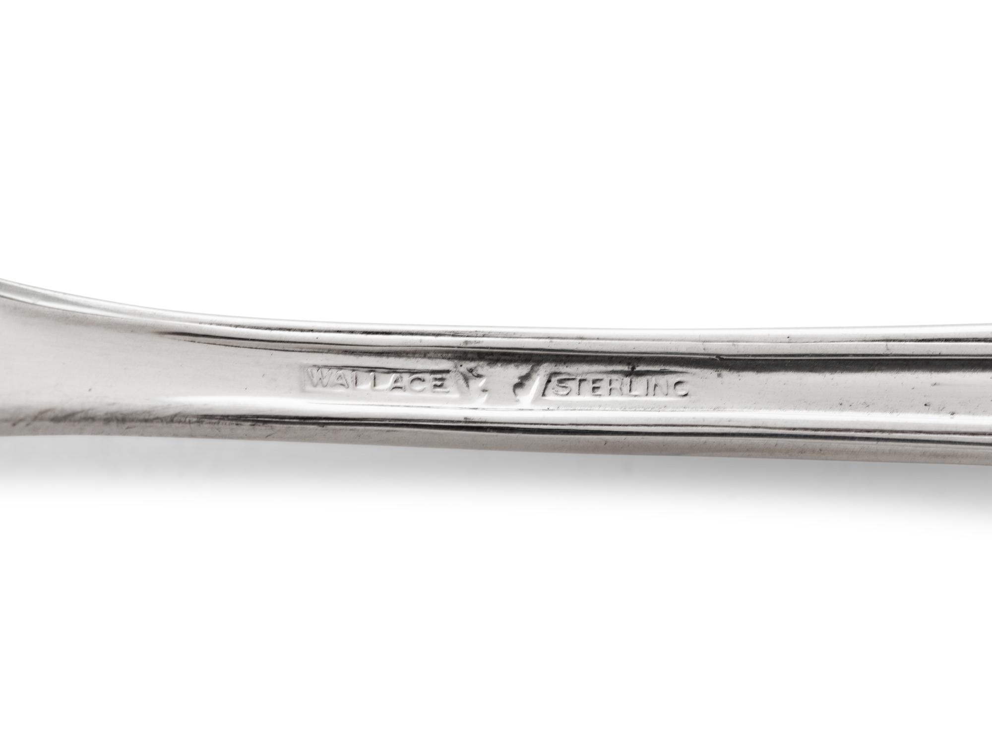 An American Silver Flatware Service