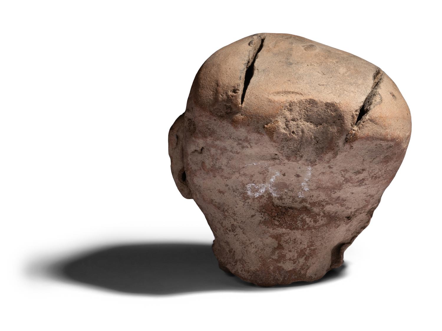A Veracruz Terracotta Head