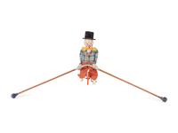 A Group of Children's Musical Instrument Toys and Tin Lithographed Mechanical Objects