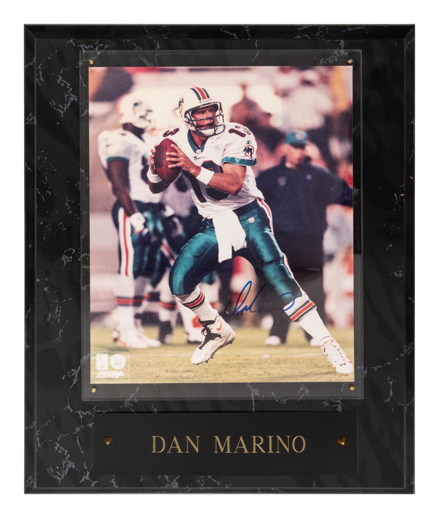 A Group of Eight Pro Football Hall of Fame Signed Autograph Items (Beckett Authentication Services BAS Certified),