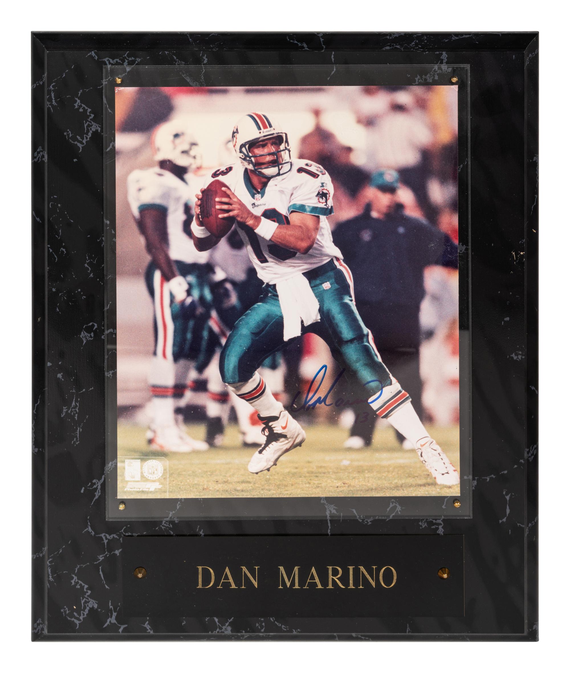 A Group of Eight Pro Football Hall of Fame Signed Autograph Items (Beckett Authentication Services BAS Certified),