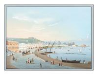 Attributed to M. Mauton (Active Naples, 19th Century)