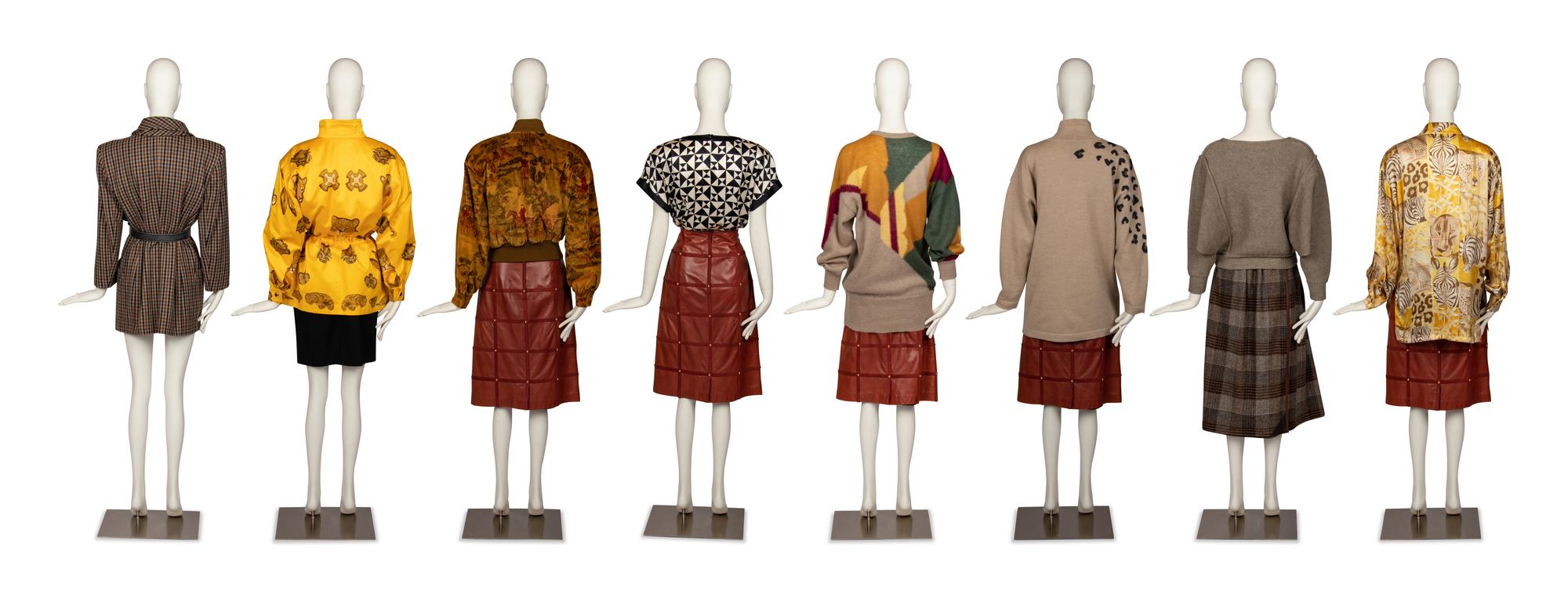 Eleven Escada Separates, 1980-1990s