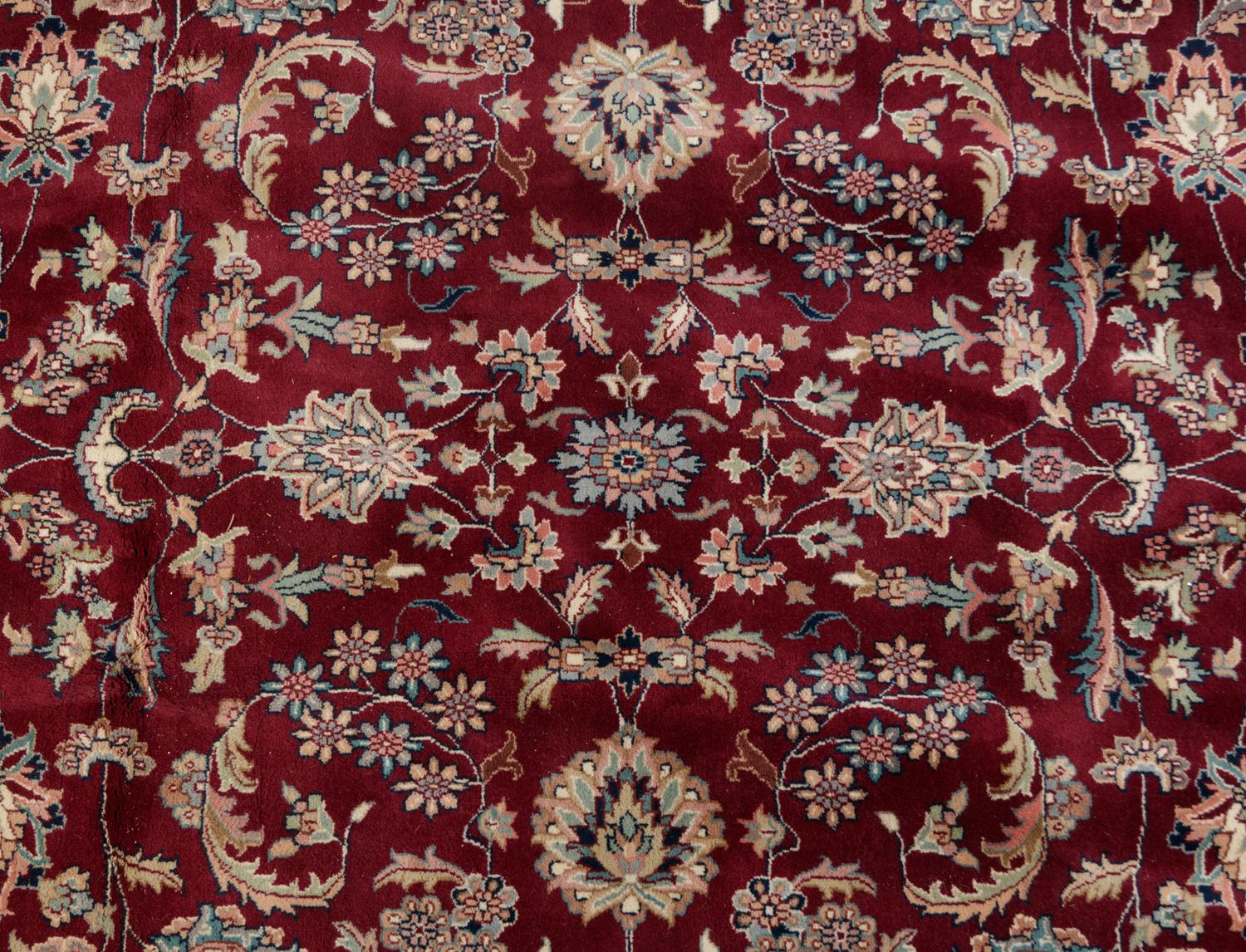 An Indian Wool Rug