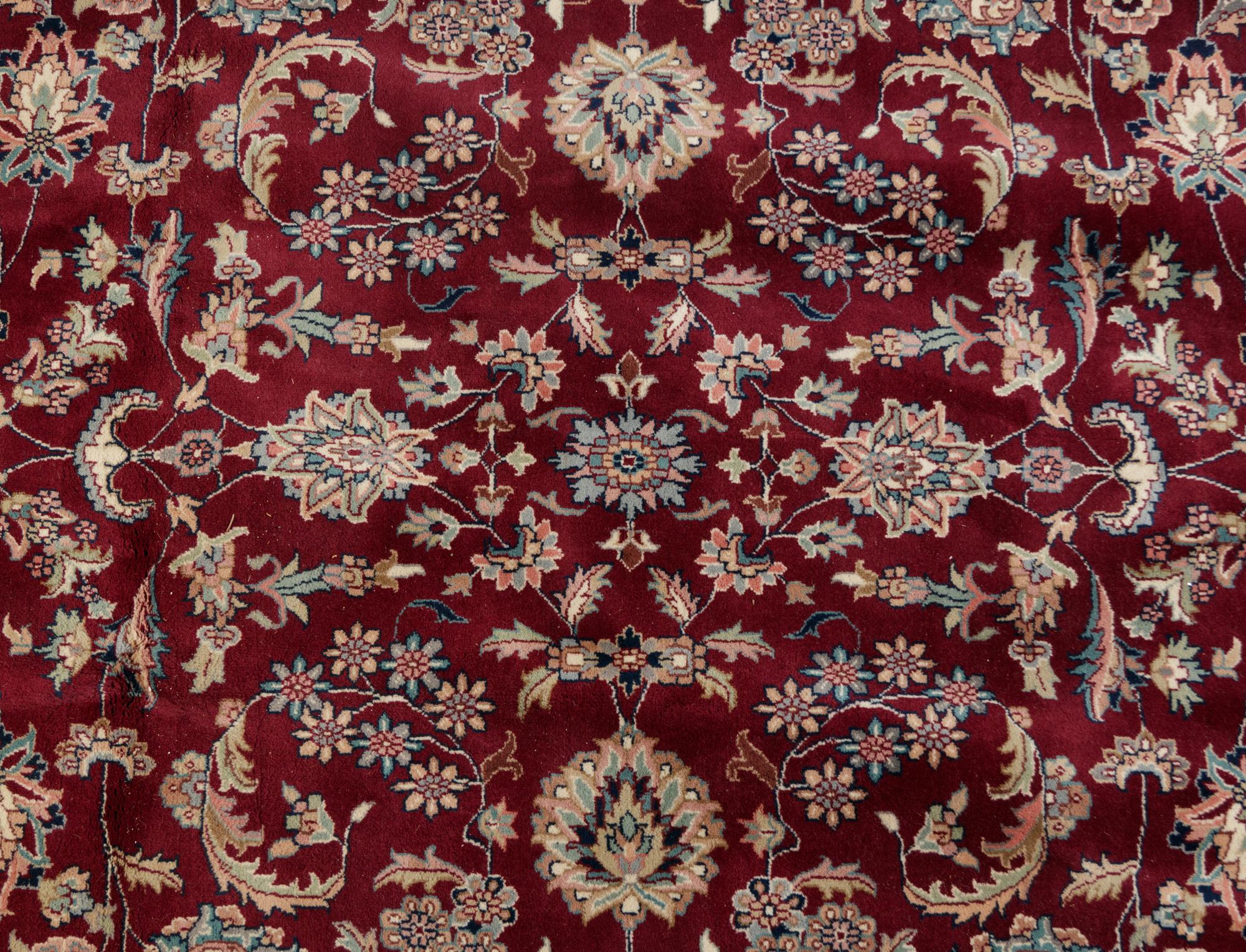 An Indian Wool Rug