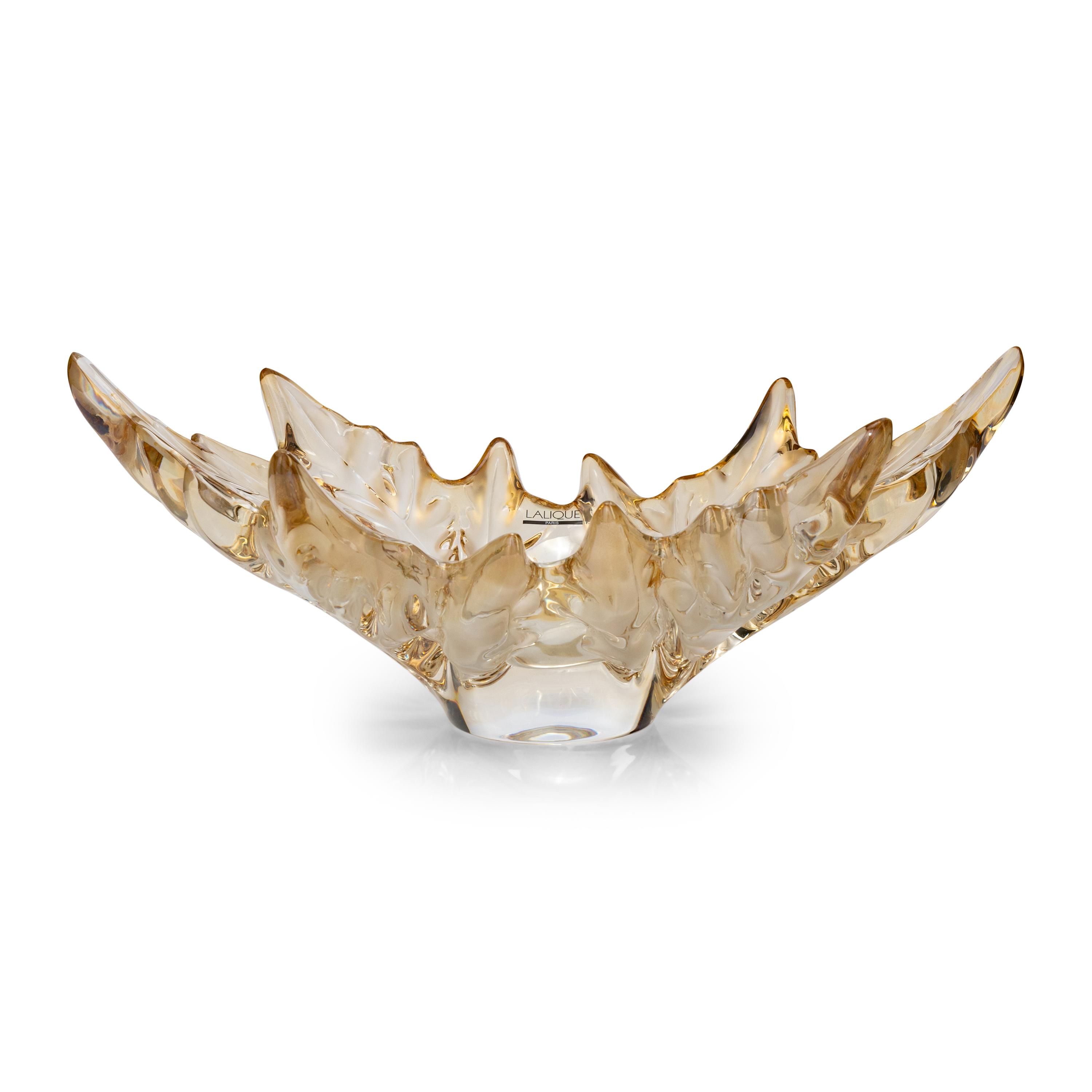 A Large Lalique Champs Élysées Bowl