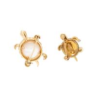 TWO TURTLE BROOCHES