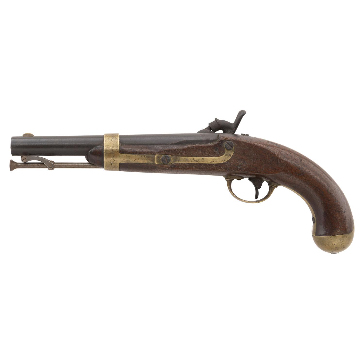 Johnson Model 1842 Pistol Percussion