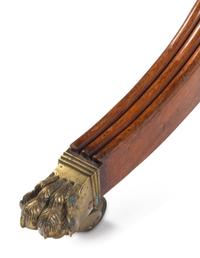 A Late George III Mahogany Game Table