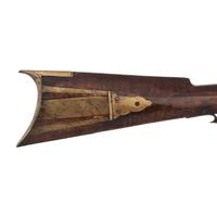 Percussion Trade Rifle by Jacob Fordney
