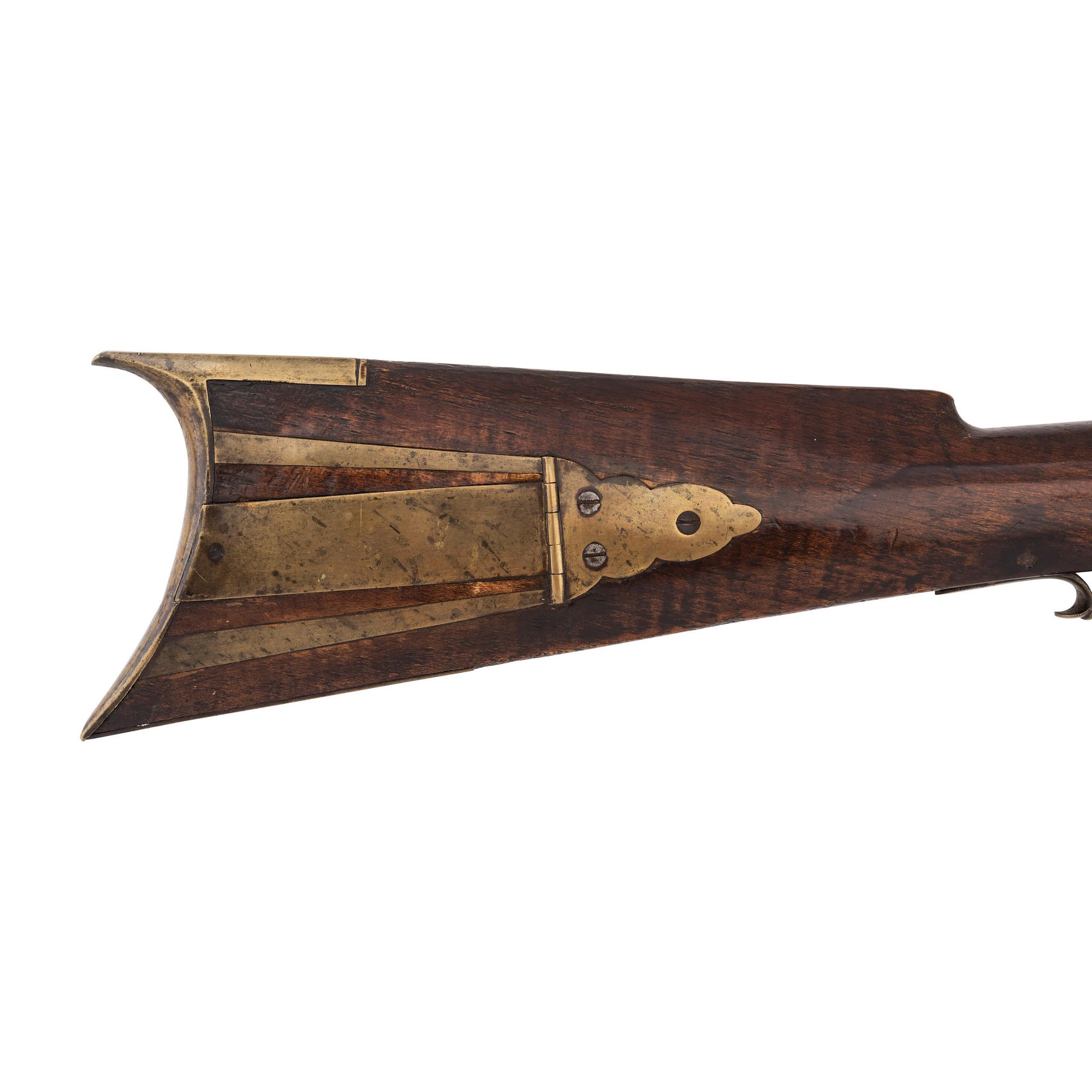 Percussion Trade Rifle by Jacob Fordney
