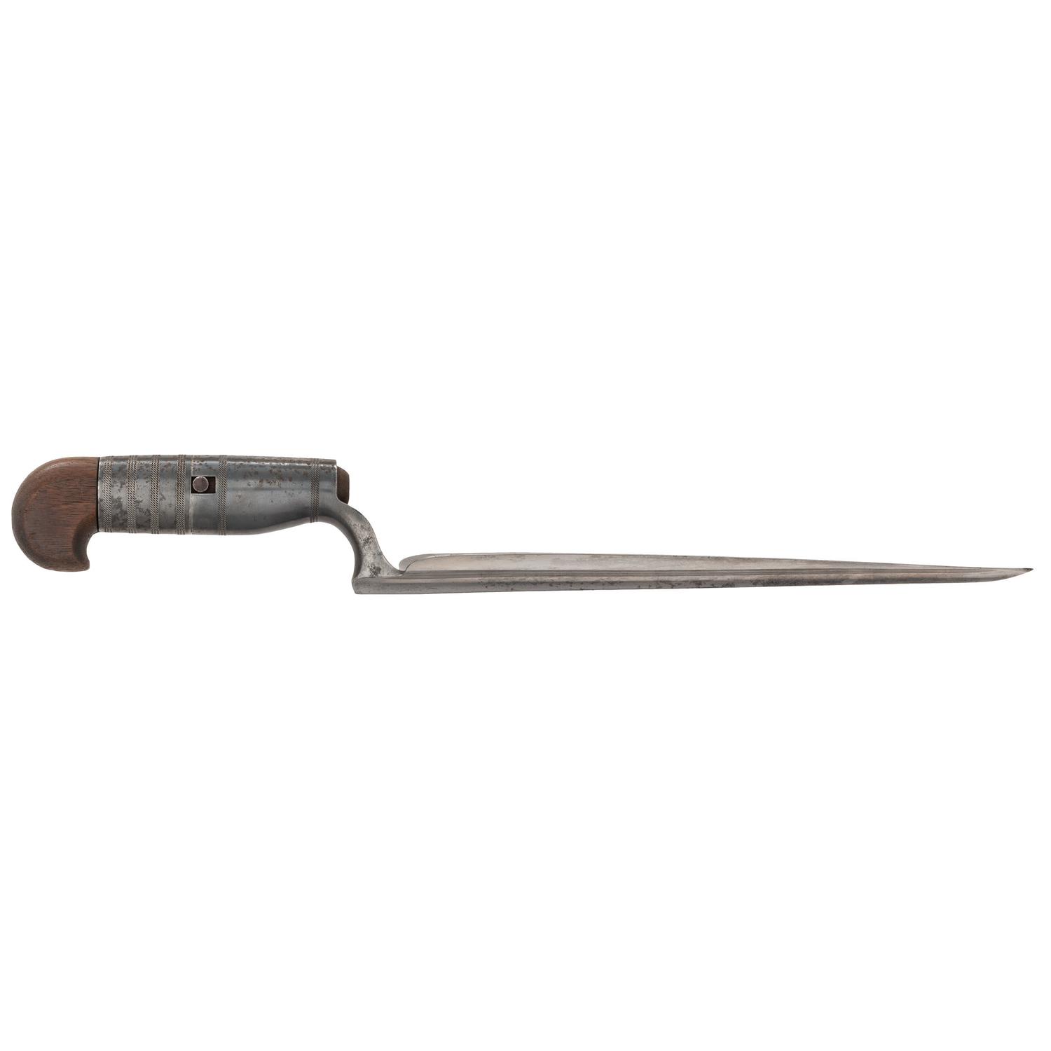US Model 1873 Trowel Entrenching Bayonet with Scabbard