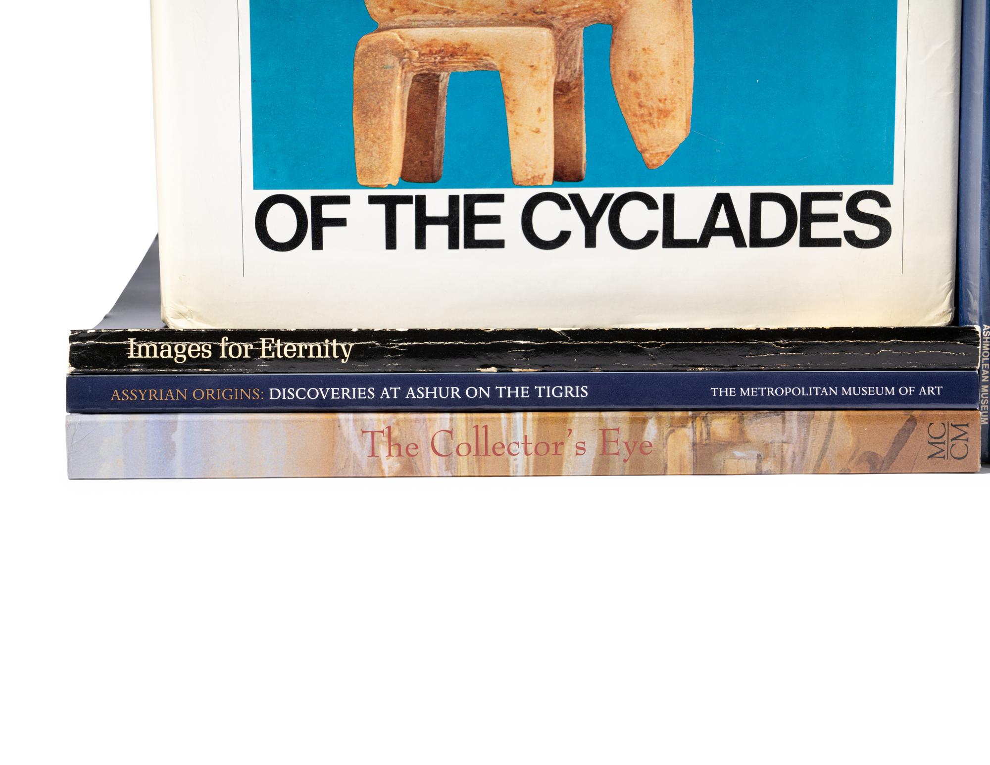 A Collection of 16 Ancient Art Reference Works