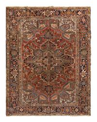 A Heriz Rug