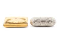 Two Judith Leiber Minaudière Bags