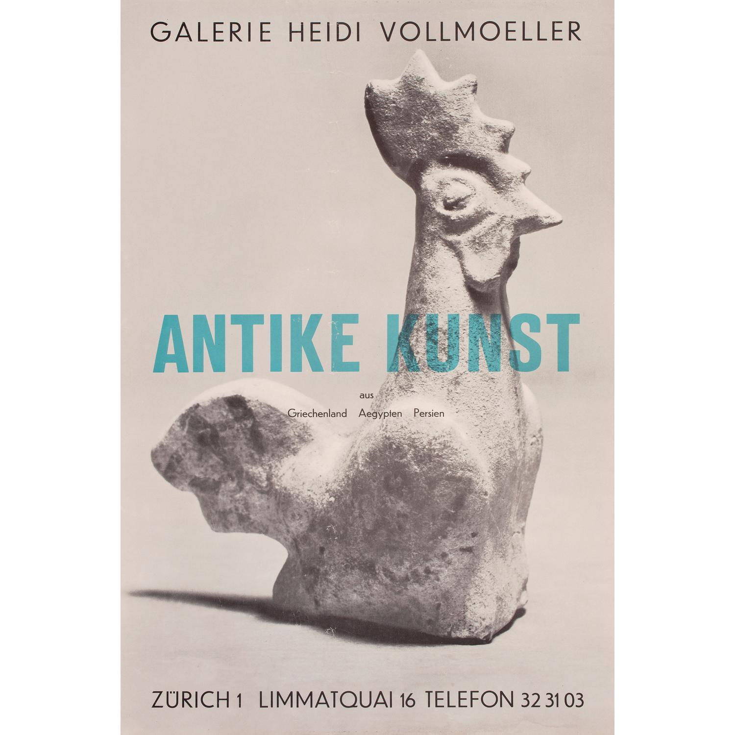 Five Sculpture Exhibition Posters