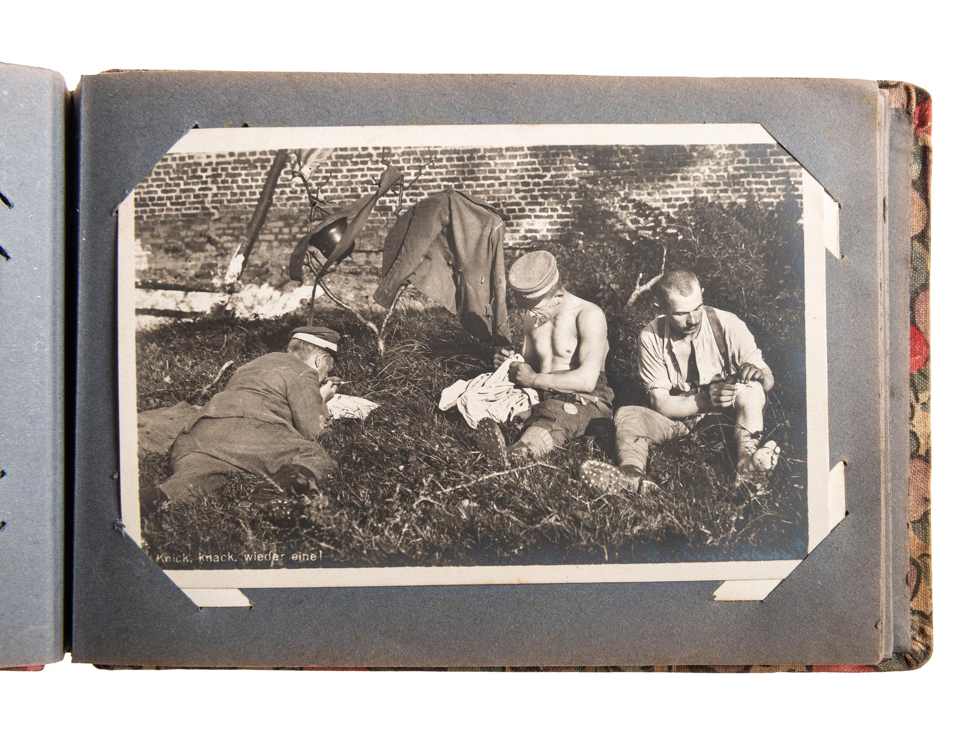 [EARLY PHOTOGRAPHY] - [AMERICA AT WAR] Over 100 images, mostly military in subject matter, various dates from Civil War to WWII.