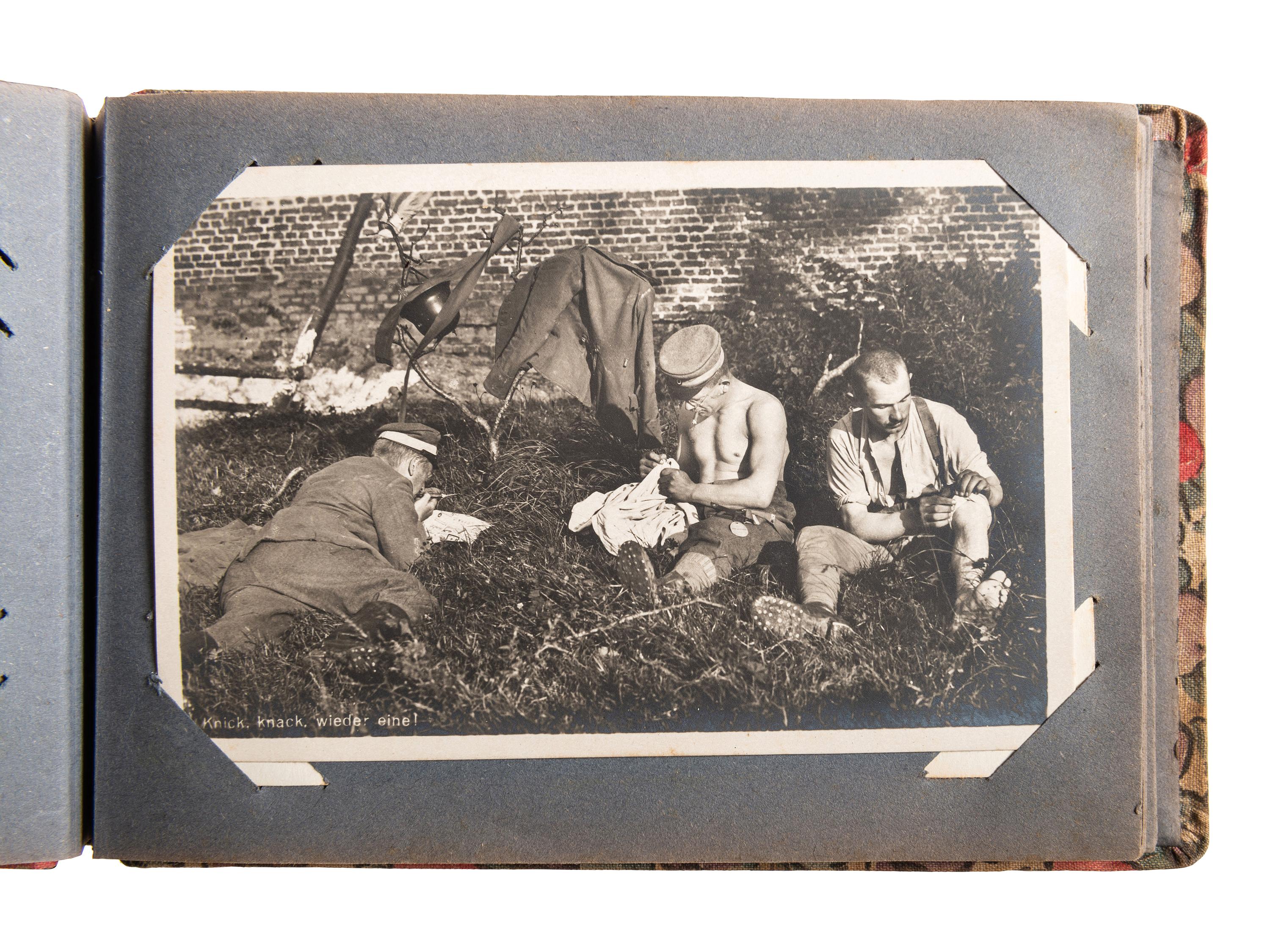 [EARLY PHOTOGRAPHY] - [AMERICA AT WAR] Over 100 images, mostly military in subject matter, various dates from Civil War to WWII.