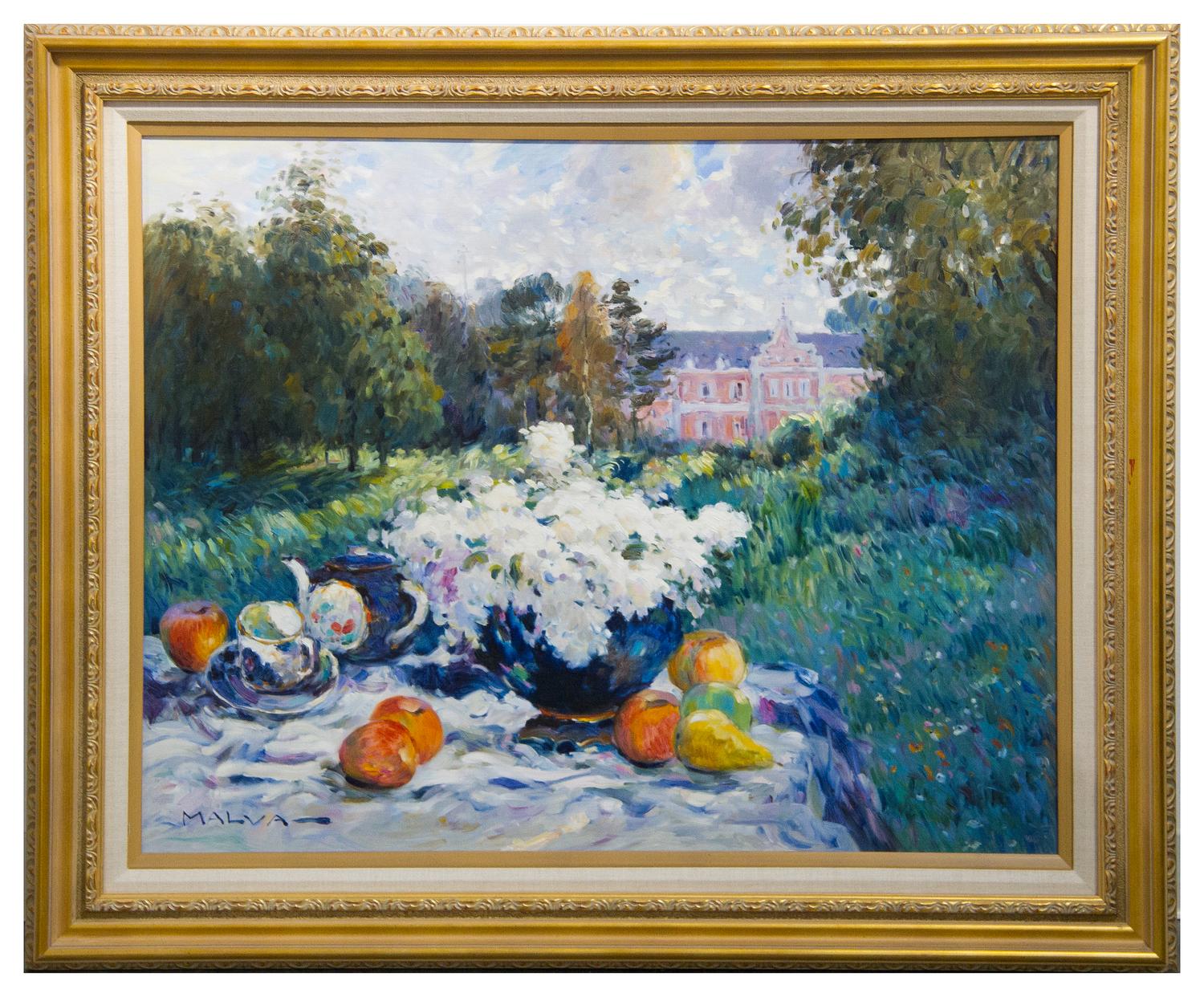 Malva, (20th century), Landscape with Picnic