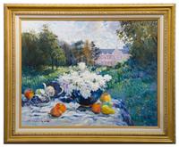 Malva, (20th century), Landscape with Picnic