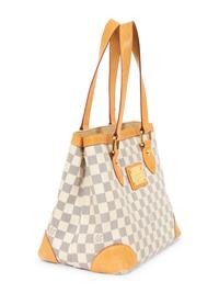 Louis Vuitton Hampstead PM in Damier Azur, 2011