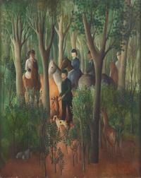 La Chasse, c. 1923