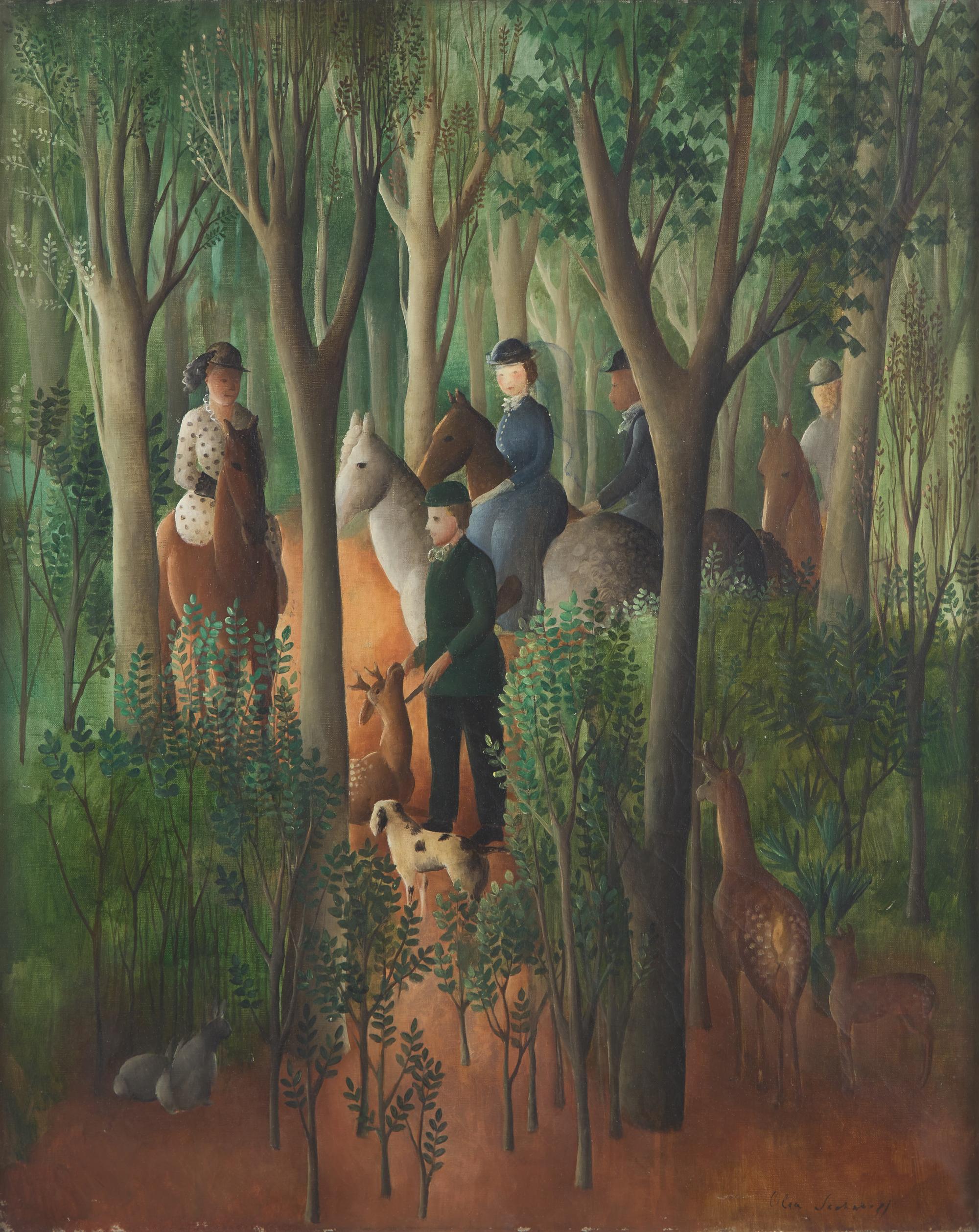 La Chasse, c. 1923