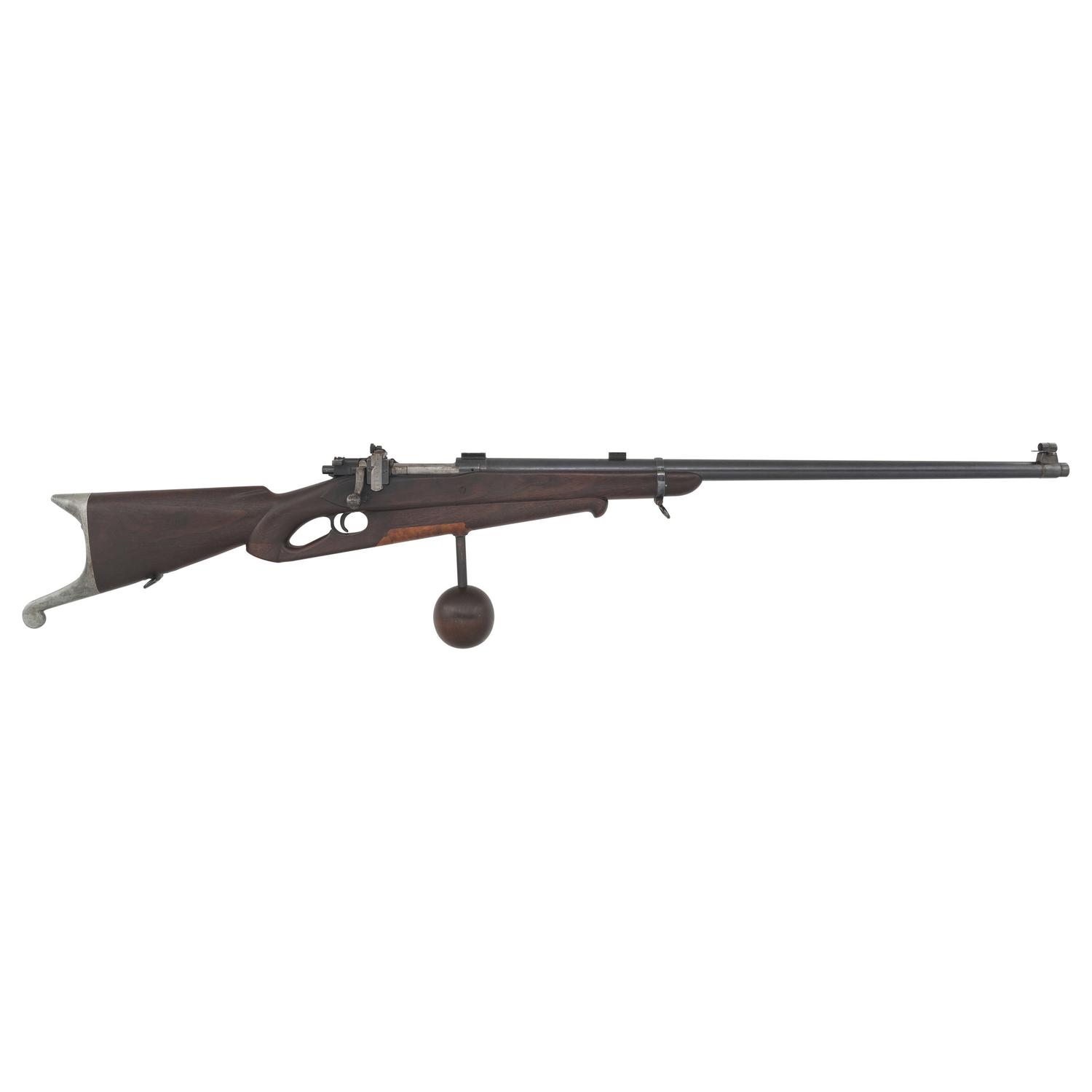 **U.S. Springfield Model 1903 Schuetzen Type Target Rifle